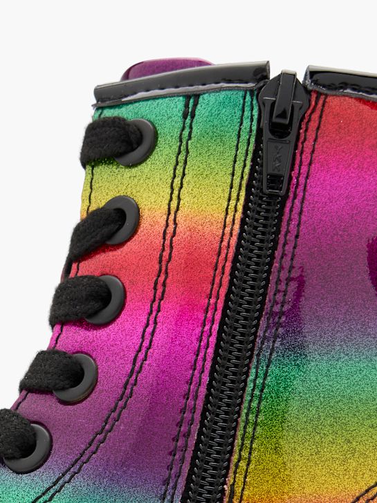 TOM TAILOR Schnürboots Multicolor 54694 5