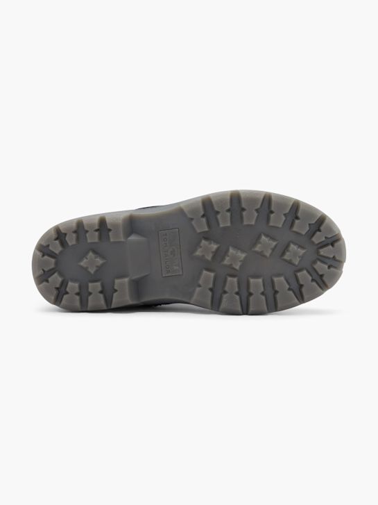 TOM TAILOR Bottes à lacets Noir 54689 4