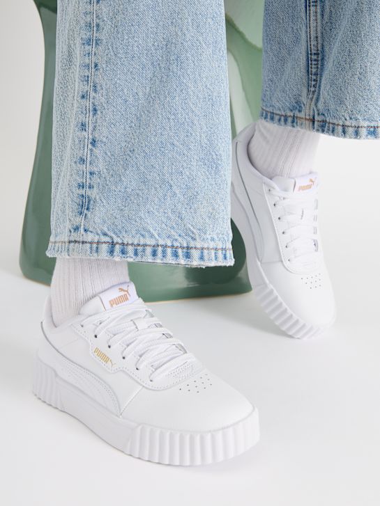 PUMA Маратонки Бял 54701 7