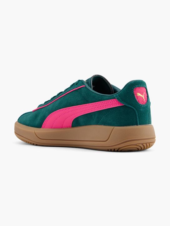 PUMA Baskets Vert 54726 3