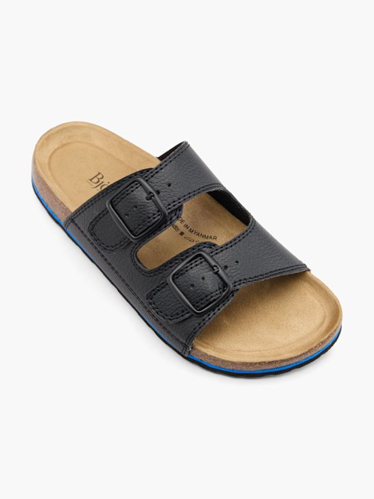 Björndal Sandalia acolchada Negro 54866 2