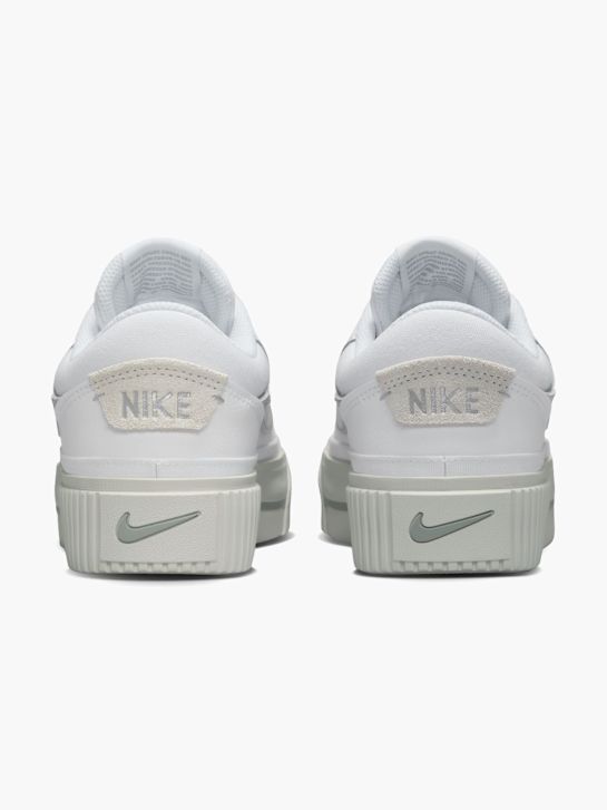 Nike Sneaker ezüst 54792 3