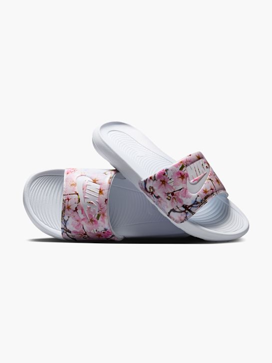 Nike Claquettes Blanc 54984 3