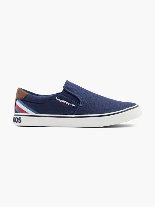 KangaROOS Slip On Sneaker Blau 54910 1