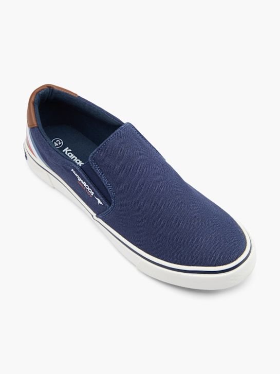 KangaROOS Slip On Sneaker Blau 54910 2