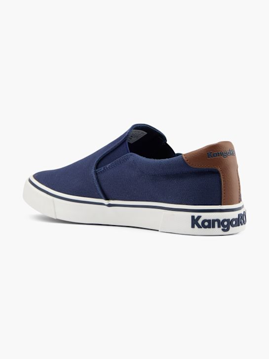 KangaROOS Slip On Sneaker Blau 54910 3