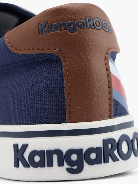 KangaROOS Slip On Sneaker Blau 54910 5