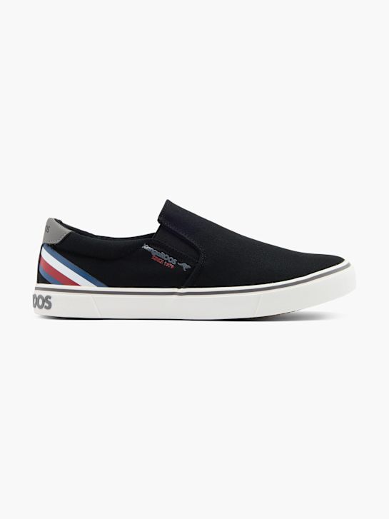 KangaROOS Slip-on obuv Černá 54911 1