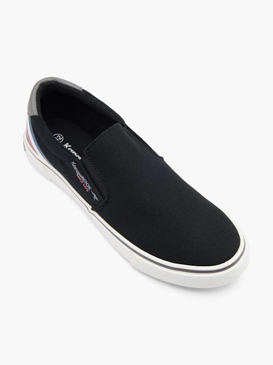KangaROOS Slip-on obuv Černá 54911 2