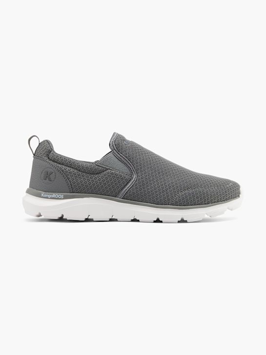 KangaROOS Slip On Sneaker Grau 54912 1