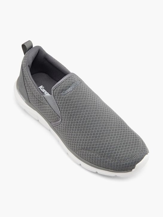 KangaROOS Slip On Sneaker Grau 54912 2