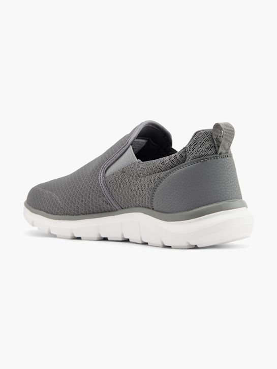 KangaROOS Slip On Sneaker Grau 54912 3