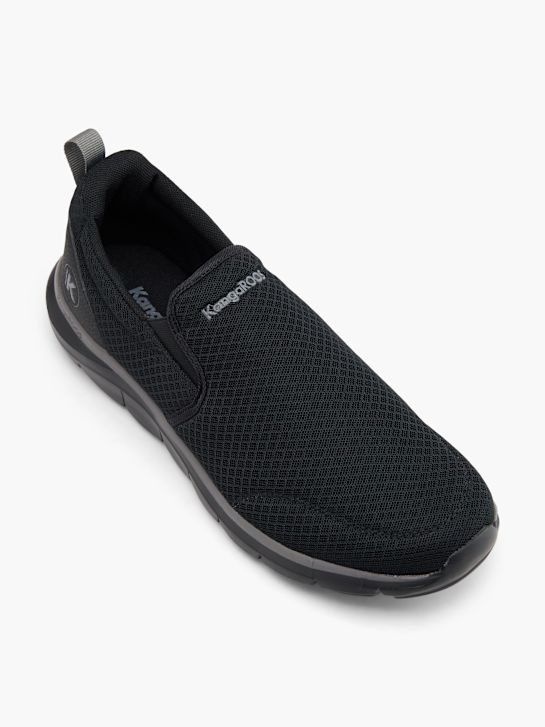 KangaROOS Slip On Sneaker Schwarz 54914 2
