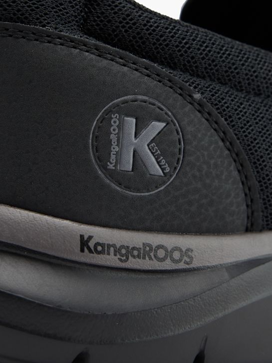 KangaROOS Slip On Sneaker Schwarz 54914 5