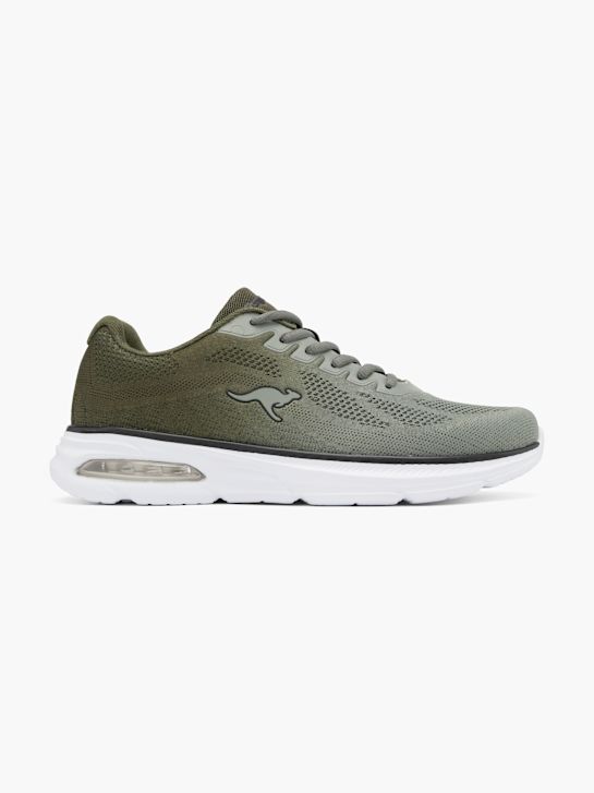 KangaROOS Slip On Sneaker Olive 54917 1