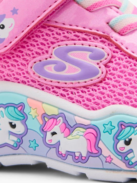 Skechers Sapatilha Rosa 55088 5