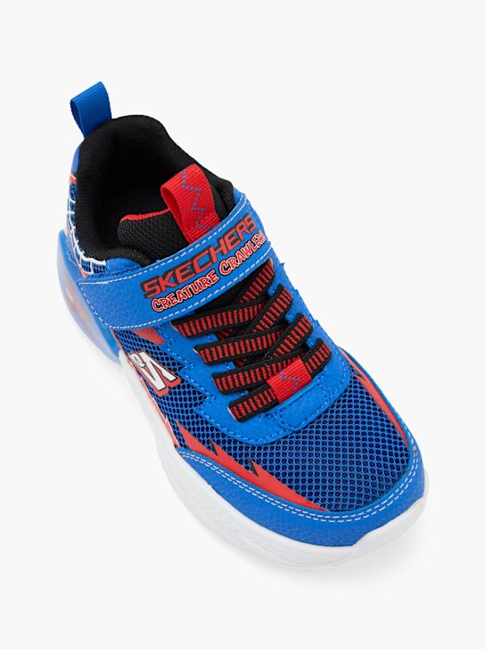Skechers Sneaker Blu 55200 2