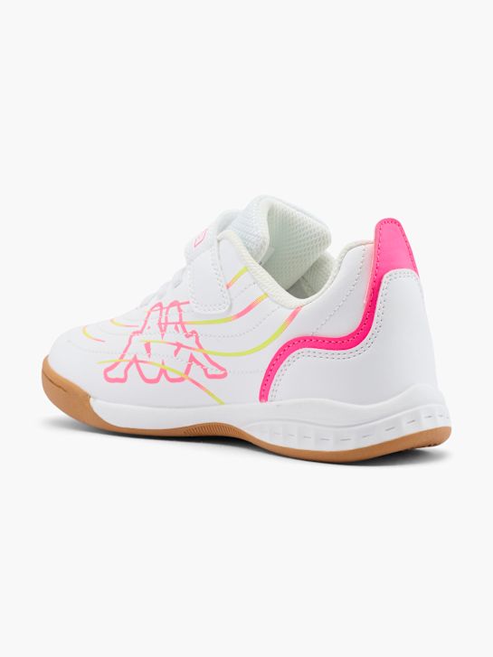 Kappa Chaussure d’intérieur Blanc 55280 3