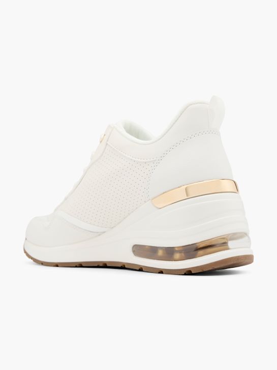 Skechers Sneaker Bianco 55249 3