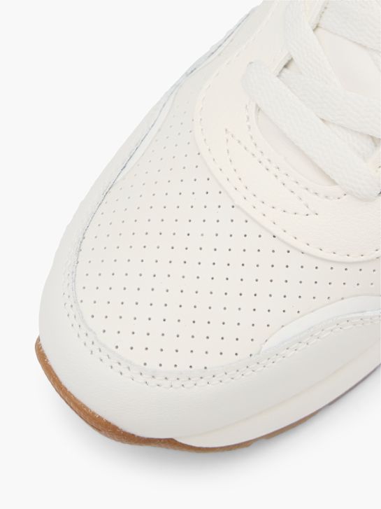 Skechers Sneaker Bianco 55249 5