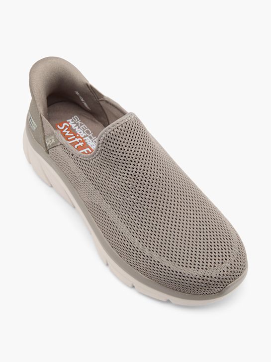 Skechers Baskets Taupe 55263 2