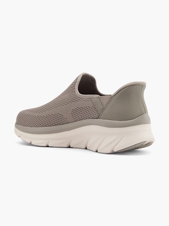 Skechers Baskets Taupe 55263 3