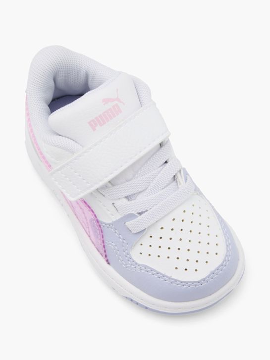PUMA Baskets Violet 55235 2