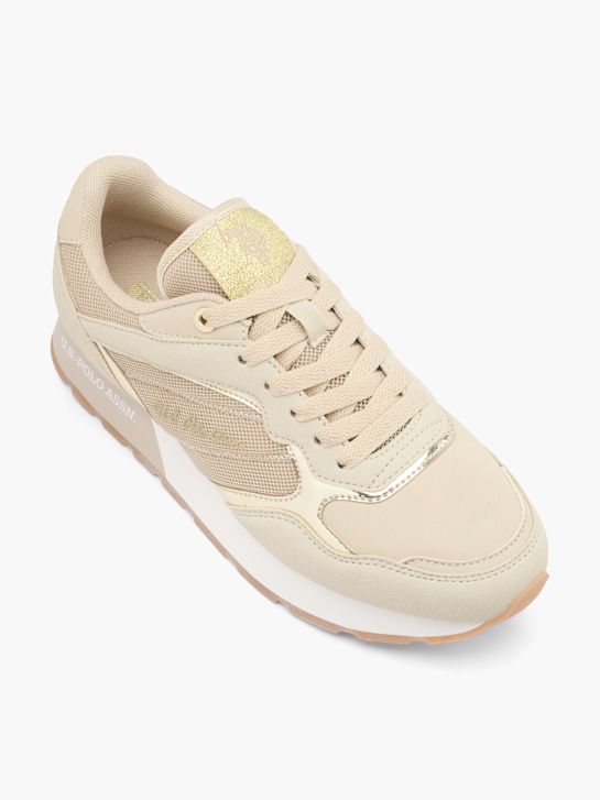 U.S. Polo Sapatilha Beige 55341 2