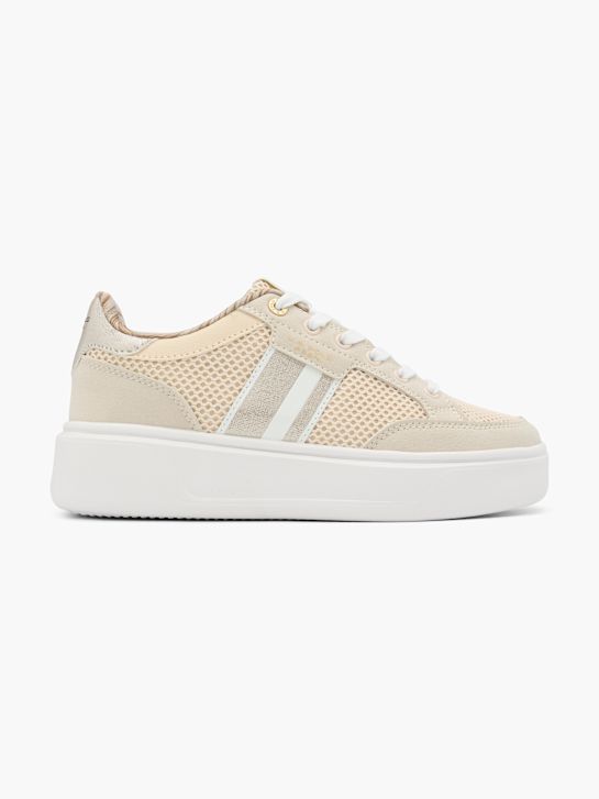 U.S. Polo Sapatilha Beige 55344 1