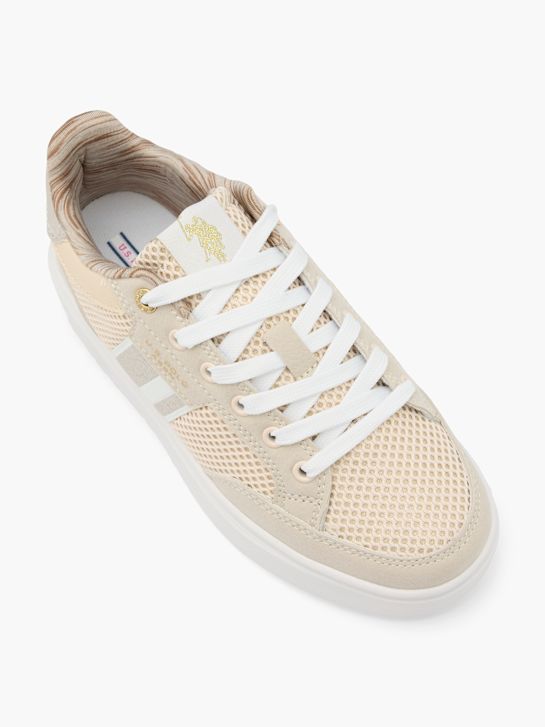 U.S. Polo Sapatilha Beige 55344 2