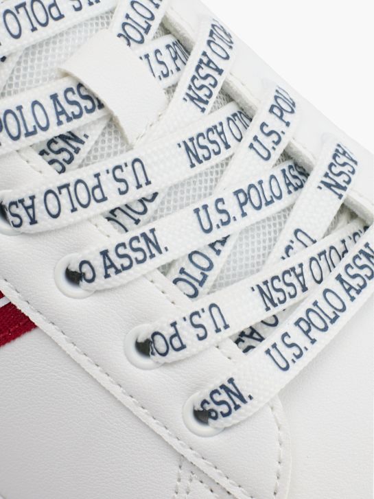 U.S. Polo Sneaker Blanco 55205 5