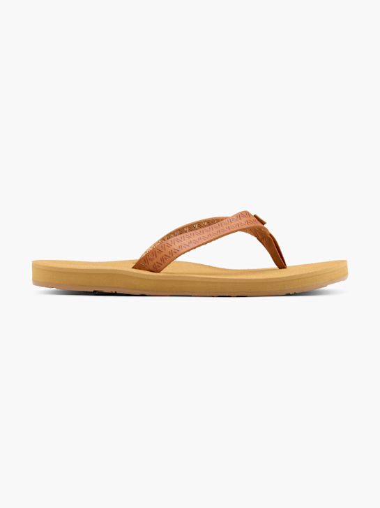 ROXY Zehentrenner Cognac 55304 1