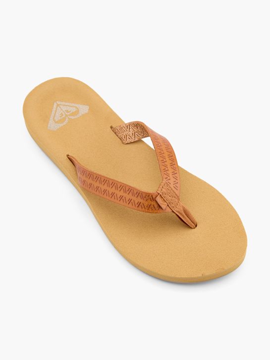 ROXY Zehentrenner Cognac 55304 2