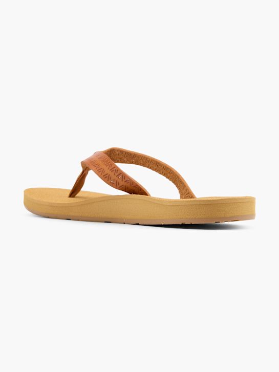 ROXY Zehentrenner Cognac 55304 3