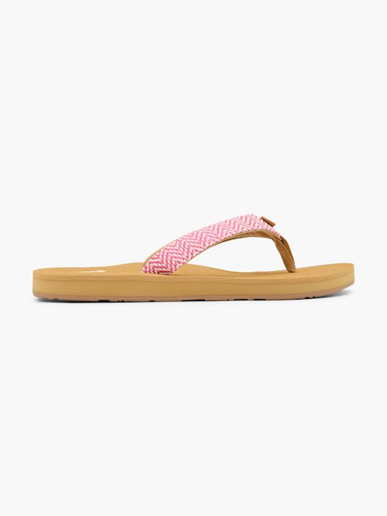 ROXY Sandal med tårem Rosa 55308 1