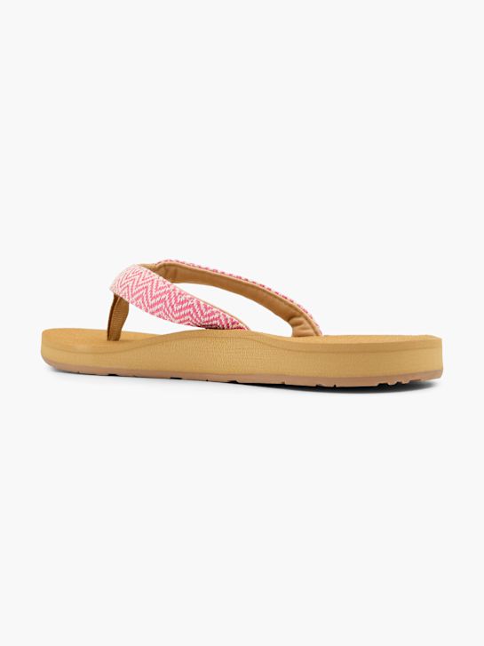ROXY Джапанки между пръстите Яркорозов 55308 3