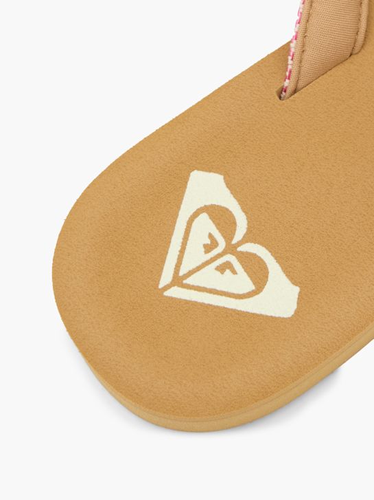 ROXY Джапанки между пръстите Яркорозов 55308 6