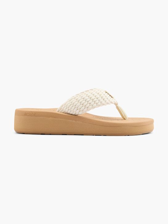 ROXY Zehentrenner Creme 55319 1