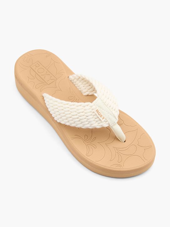 ROXY Zehentrenner Creme 55319 2