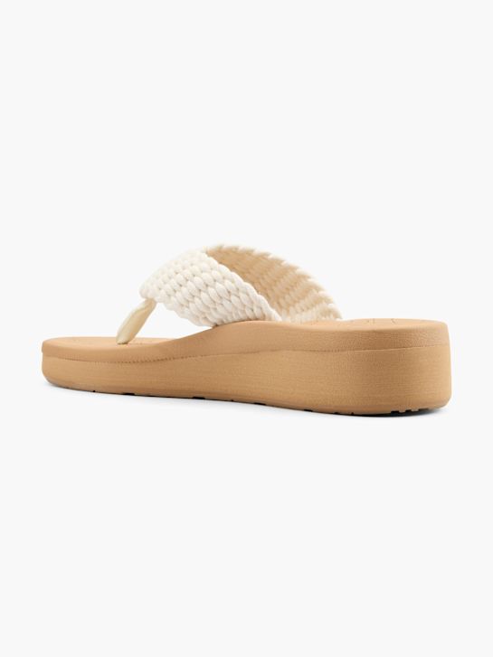 ROXY Zehentrenner Creme 55319 3