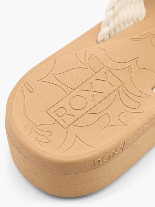 ROXY Zehentrenner Creme 55319 5