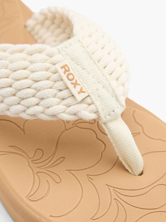 ROXY Zehentrenner Creme 55319 6