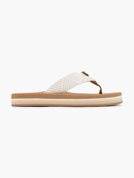 ROXY Zehentrenner Creme 55320 1