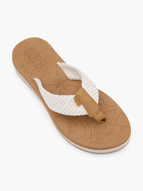 ROXY Zehentrenner Creme 55320 2