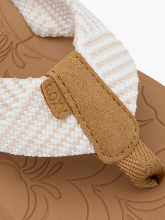 ROXY Zehentrenner Creme 55320 5