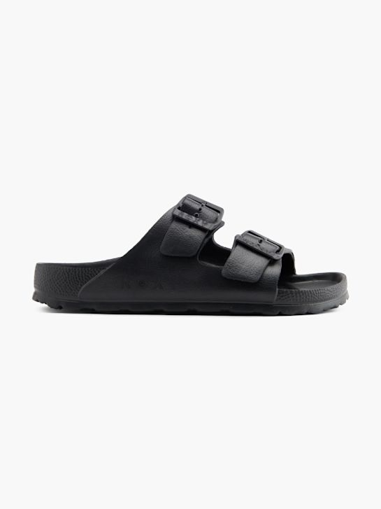 ROXY Pantolette Schwarz 55323 1