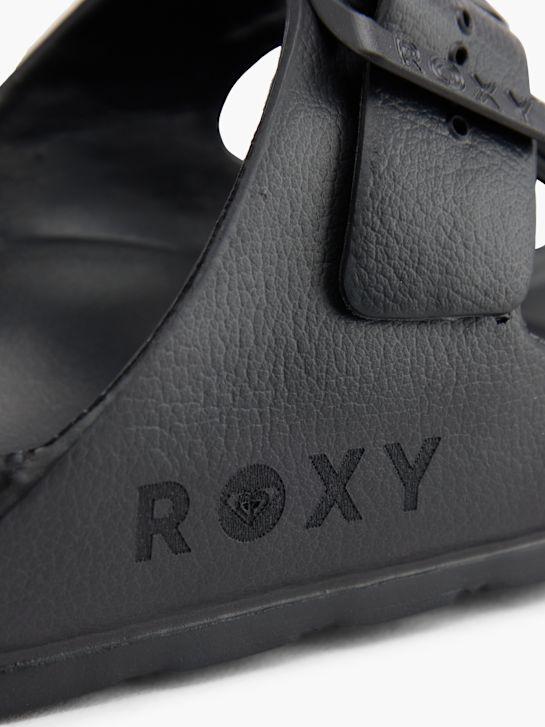 ROXY Papuci cu talpă adâncă Negru 55323 5