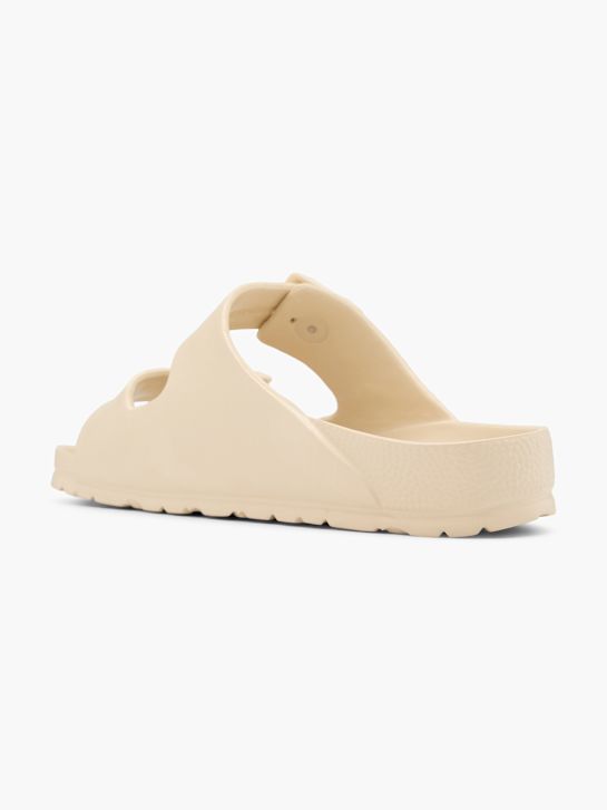 ROXY Mélyített talpú papucs bézs 55327 3