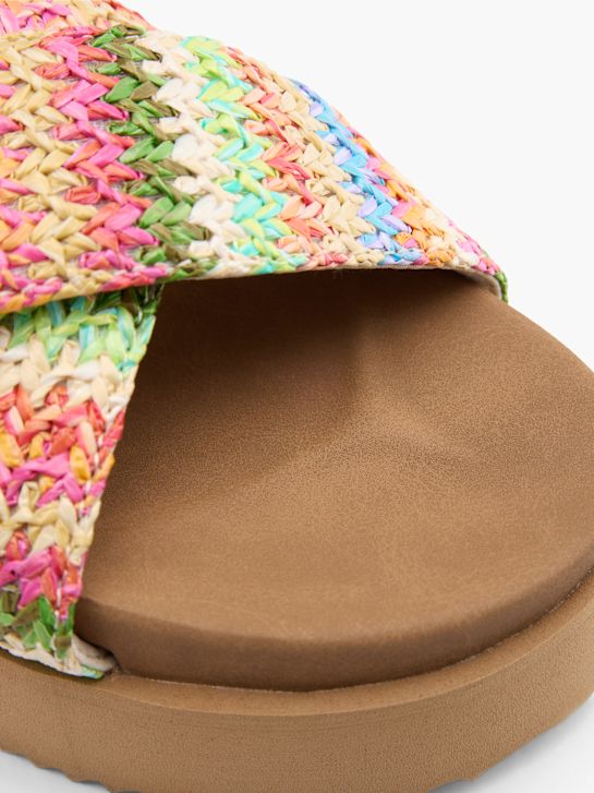 ROXY Mélyített talpú papucs többszínű 55328 5
