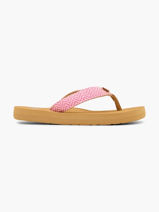 ROXY Sandal med tå-split Pink 55335 1